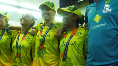 Inside the winning Australian locker room | Women's T20WC 2023