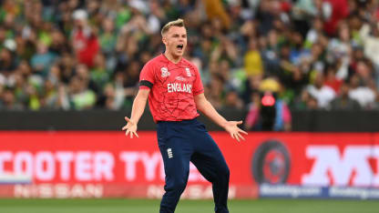 Sam Curran is named Player of the Final after three-for | Highlights | T20WC 2022