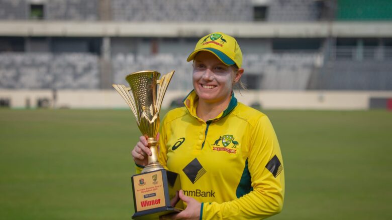 Healy's T20 World Cup Hopes Skyrocket After Bangladesh Tour Triumph!