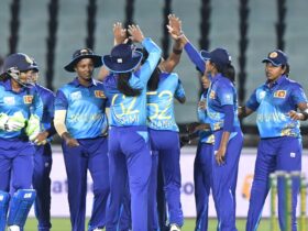 Sri Lanka's Women's Team Seals Historic Win Against South Africa!