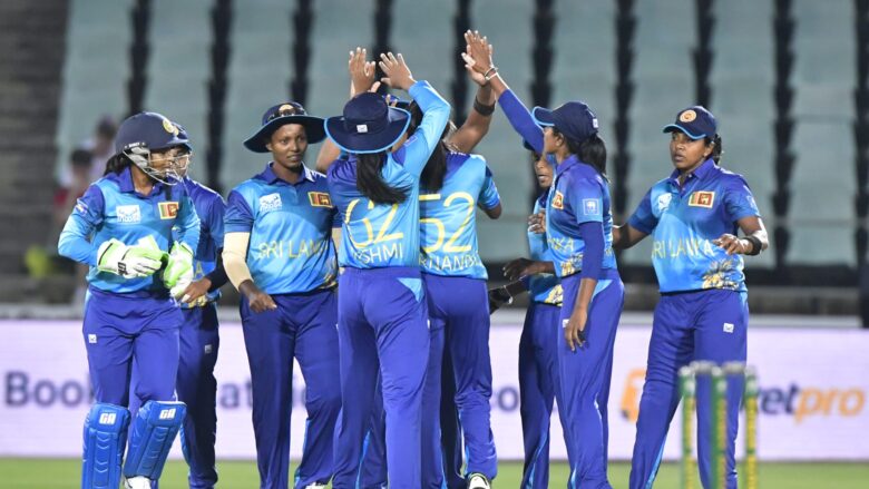Sri Lanka's Women's Team Seals Historic Win Against South Africa!