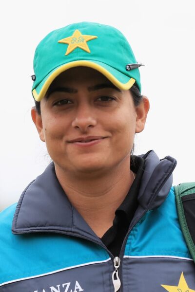 Sana Mir: Pakistani Legend Now ICC Ambassador for Women's T20!