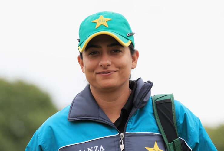 Sana Mir: Pakistani Legend Now ICC Ambassador for Women's T20!