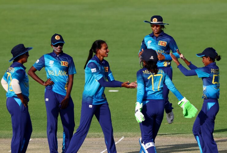 ICC Women's T20 World Cup 2024: Sri Lanka & Ireland's Fiery Start!