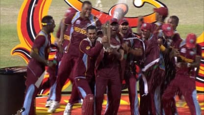 Rewind: West Indies win 2012 WT20...and dance!