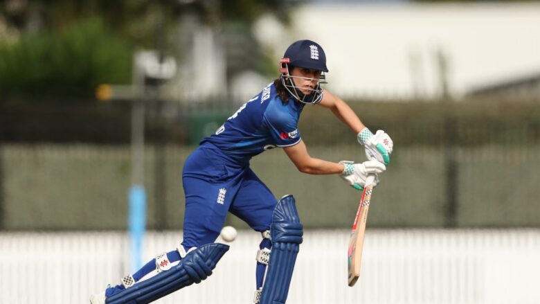 Maia Bouchier's Bold Bid for T20 World Cup Opener!