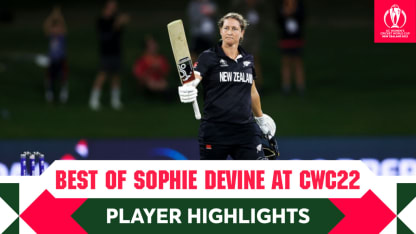 Highlights: Best of Sophie Devine | CWC22