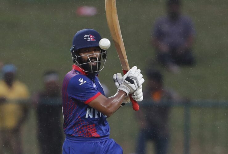 Nepal's Cricket Prodigy Hits Six 6s in an Over: A Historic Feat!