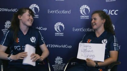ICC T20WC Qualifier: Perfect Pairs - Sarah and Kathryn Bryce