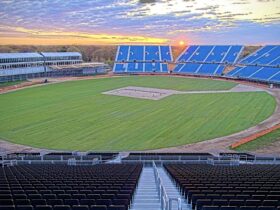 Unveiling Nassau County's Cricket Stadium's Remarkable Progress!