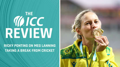 Ricky Ponting praises Meg Lanning's contributions | The ICC Review