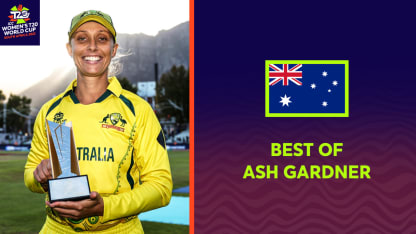 Highlights of Ashleigh Gardner | Women's T20WC 2023