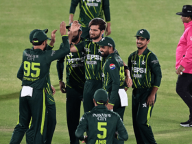 Shaheen Afridi Soars to Top of T20I Rankings as Pakistan's Ace Bowler