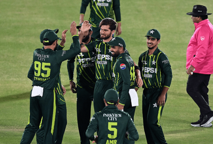 Shaheen Afridi Soars to Top of T20I Rankings as Pakistan's Ace Bowler