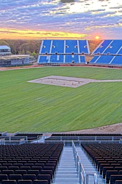 Nassau County's Cricket Stadium: A Sneak Peek into Rapid Progress