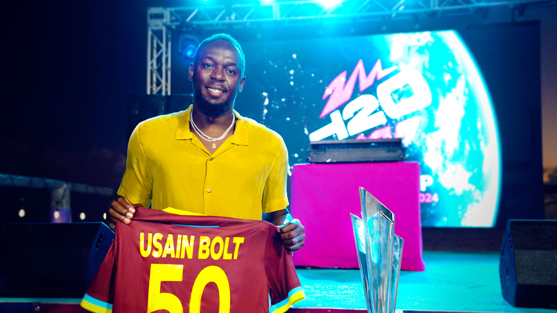 Usain Bolt The Lightning Bolt of ICC Men’s T20 World Cup 2024!