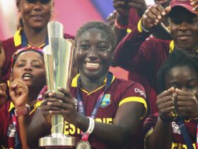 Stafanie Taylor Relives T20 World Cup Triumph 8 Years Later