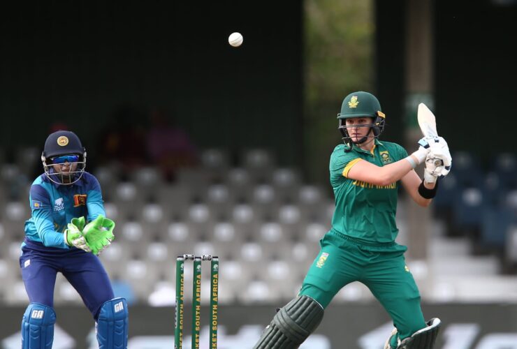 Wolvaardt Breaks Top 5 in ICC Women’s ODI Rankings!