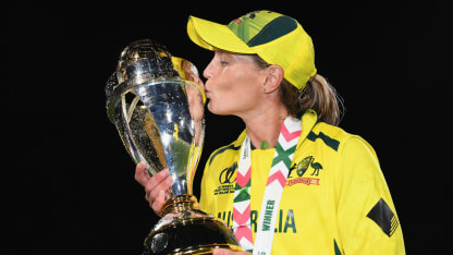 Tribute to Meg Lanning: Australia's amazing captain