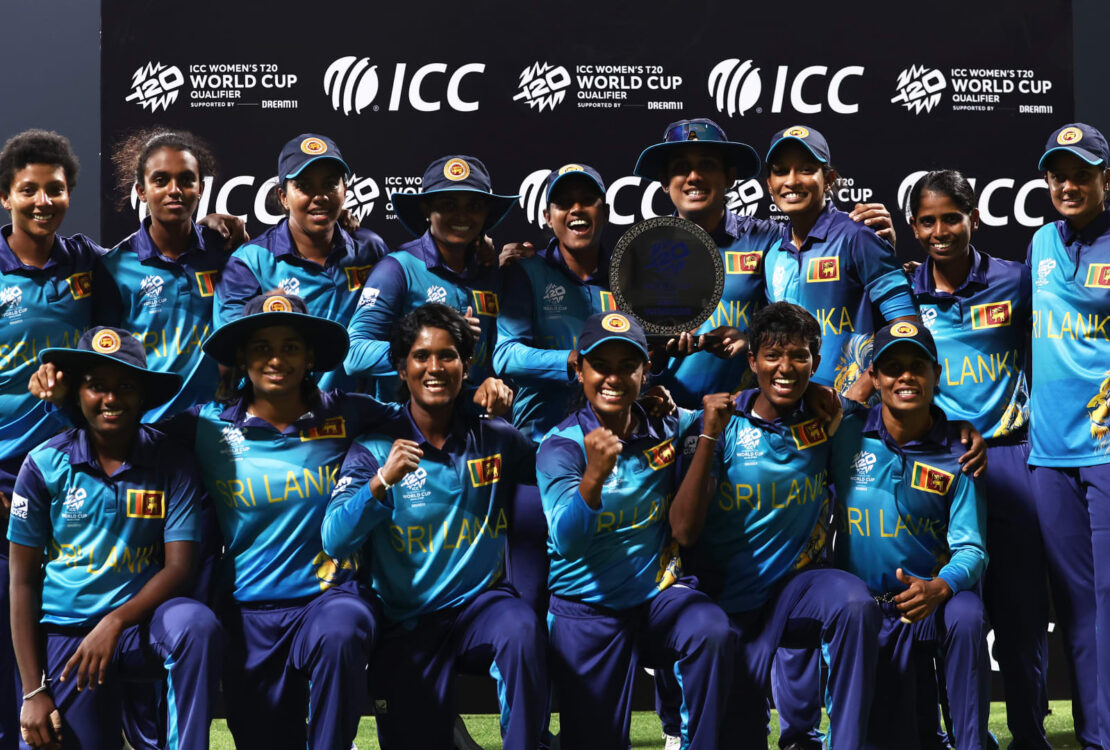 Athapaththu's Century: Sri Lanka's Key to T20 World Cup Qualifier Win