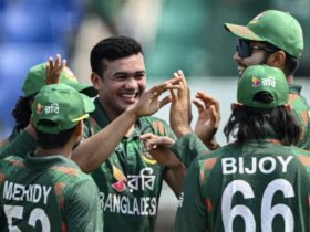 Bangladesh Cricket Stars Soar in New ICC Rankings!