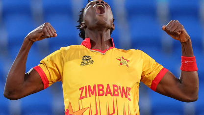 'I just love bowling': Blessing set to bounce Zimbabwe into Super 12 | T20WC 2022