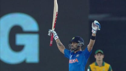 ICC WT20 2014: IND v SA – Player of the Match: Virat Kohli 72*(44)