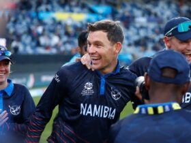 Erasmus Takes Charge: Namibia's New Hope in T20 World Cup