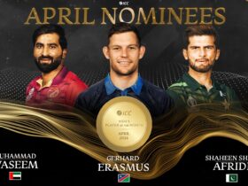 Revealed: ICC Men's Player of the Month Nominees