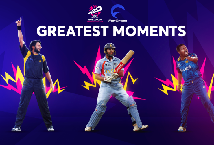 Unveiling ICC Men’s T20 World Cup's Greatest FanCraze Moments!