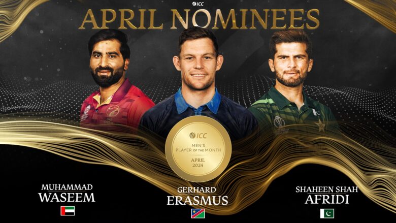 Revealed: ICC Men's Player of the Month Nominees