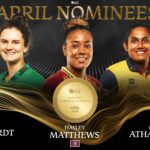 April 2024's ICC Women's Player of the Month Nominees Revealed!