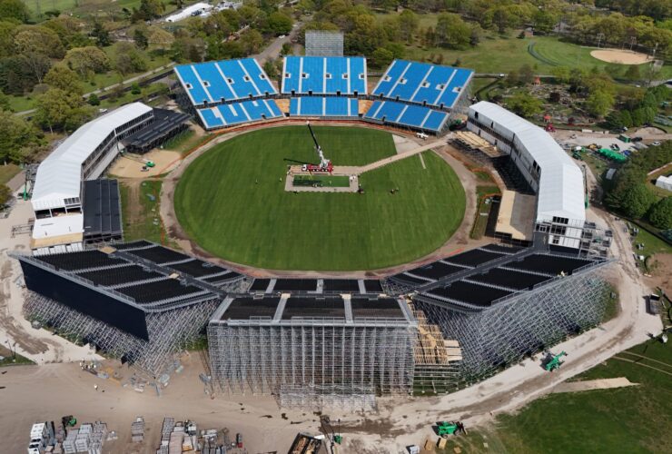 T20 World Cup Venue: Nassau County Cricket Stadium Nears Completion!