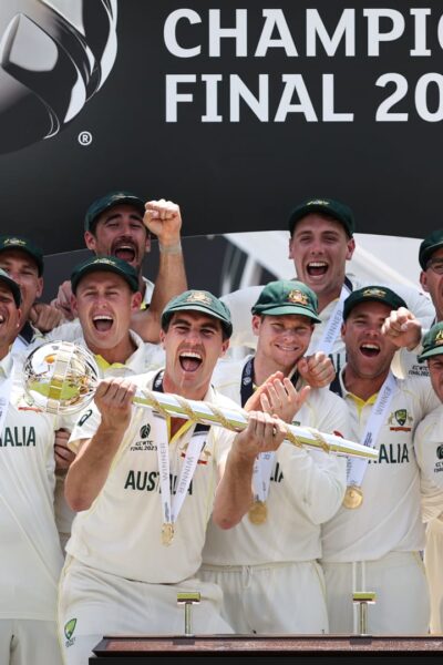 Unveiling 'The Test' S3: Australia's WTC23 Triumph & Ashes Glory
