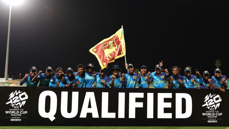 Sri Lanka Triumphs! ICC Women’s T20 World Cup 2024 Spot Secured!