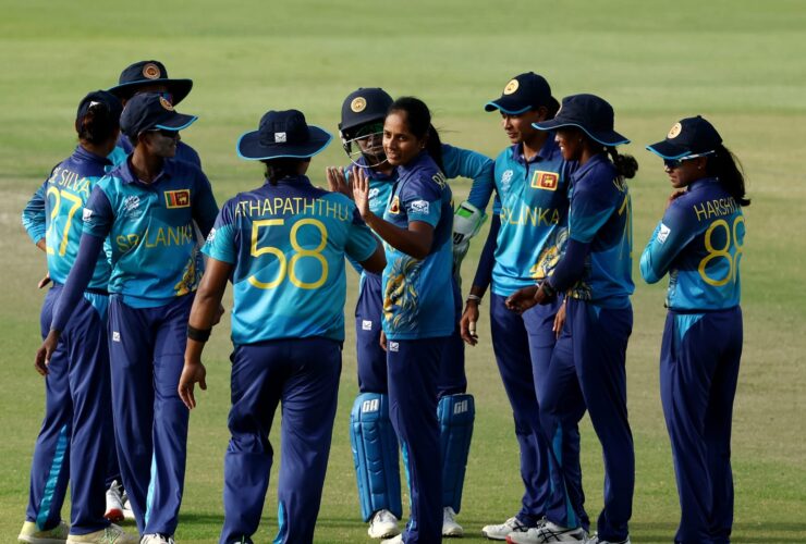Sri Lanka Storms into Semi-Finals