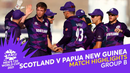 Match Highlights: Scotland v Papua New Guinea